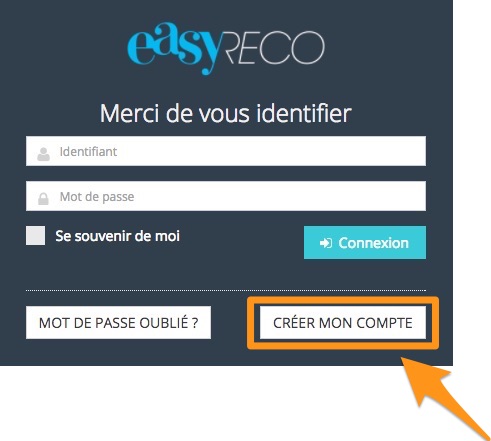 easyReco-page-connexion-creer-compte