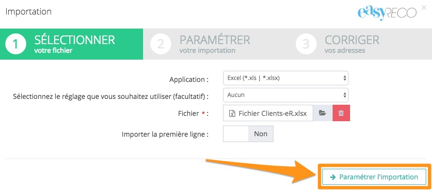 easyReco-parametrer-importation